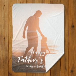 Unzerbrechliche Vater-Sohn-Bindung Vatertagsgesche Sherpadecke