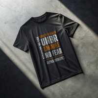 Unzerbrechlicher Alpha Mindset T - Shirt - Savage