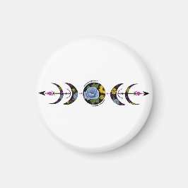 Unzerbrechlicher Kreislauf der Natur  Magnet