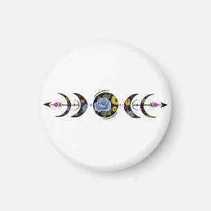 Unzerbrechlicher Kreislauf der Natur Magnet