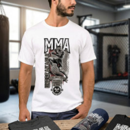 Unzerbrechlicher MMA-Fight-Club T-Shirt