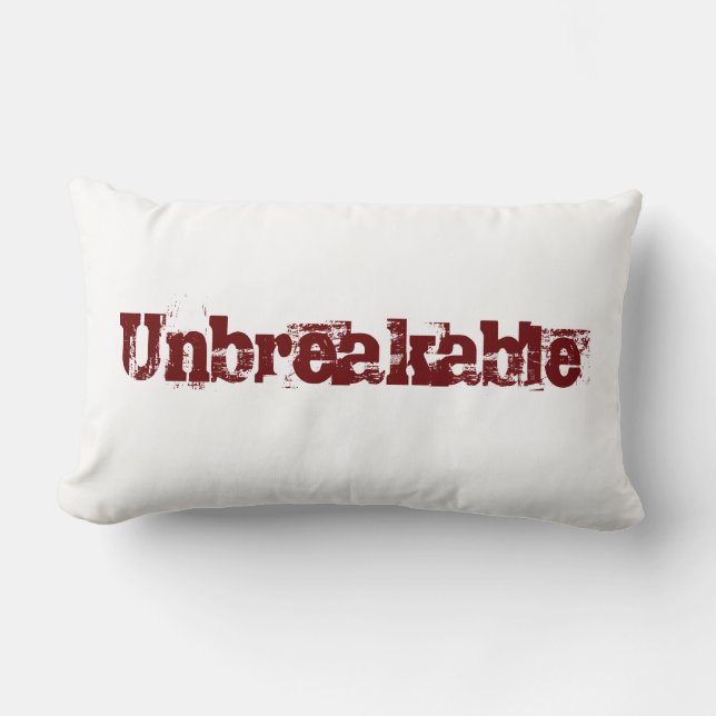 Unzerbrechliches Kissen (Vorderseite)