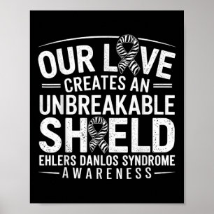 Unzerbrechliches Schild Eds Ehlers Danlos Syndrom 