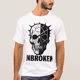 Unzerbrochener Totenkopf Underground Streetwear Gr T-Shirt