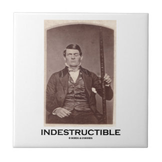 Unzerstörbar (Phineas Gage) Fliese