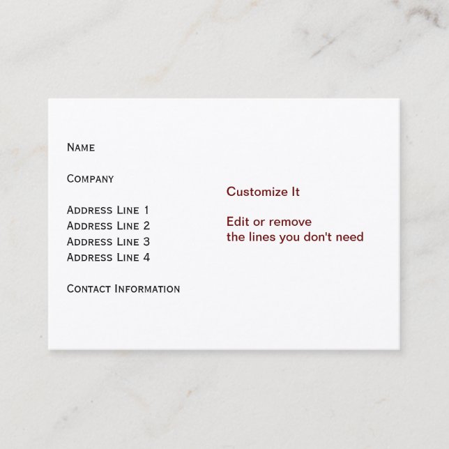 Unzerstörbare Karte (Vorderseite)