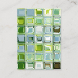 Unzerstörbare kundenspezifische Visitenkarten mit Visitenkarte