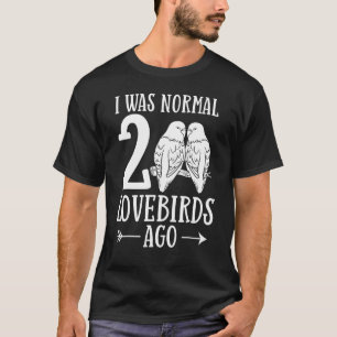 Unzertrennlicher Pfirsichgesicht-Papageien-Haustie T-Shirt