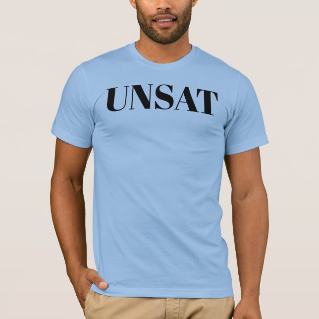 Unzufrieden T-Shirt (Vorderseite)