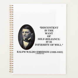 Unzufriedenheit ist der Woll des selbstbewussten E Planer