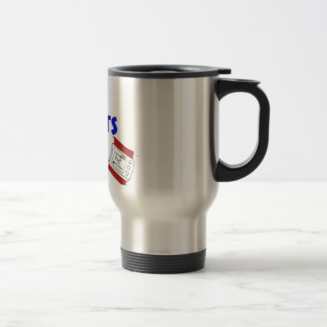 Unzulänglichkeiten aus Edelstahl-Tasse, 14 oz Reisebecher (Rechts)