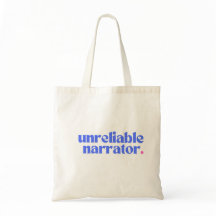 Unzuverlässige Erzählung Tote Bag