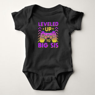 Uo bis Big Sis Baby Strampler