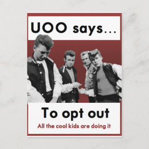 UOO Offizielle Postkarte 8