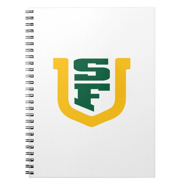 UOSF-Logo Notizblock (Vorderseite)