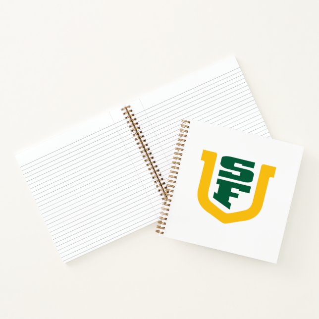 UOSF-Logo Notizbuch (Innenseite)