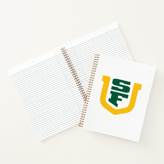 UOSF-Logo Notizbuch (Innenseite)