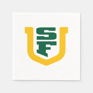 UOSF-Logo Serviette