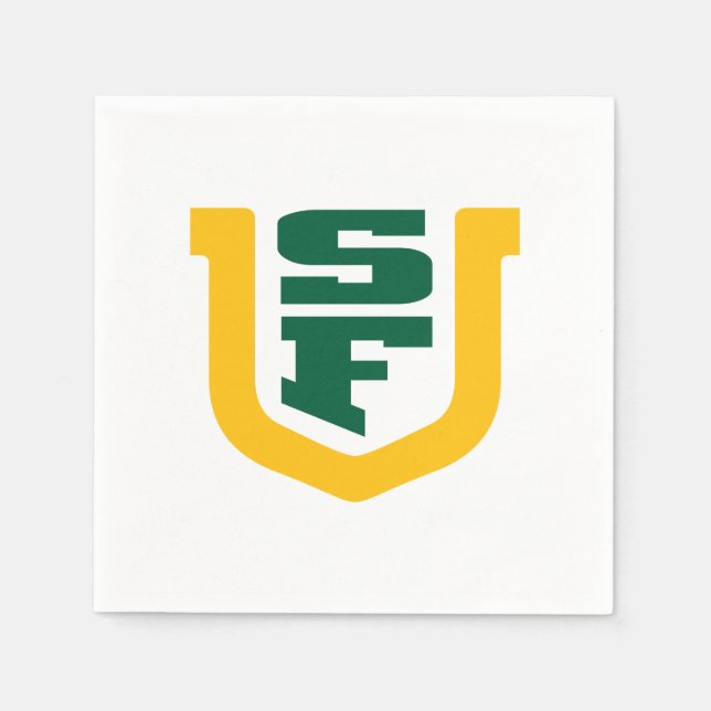 UOSF-Logo Serviette (Vorderseite)