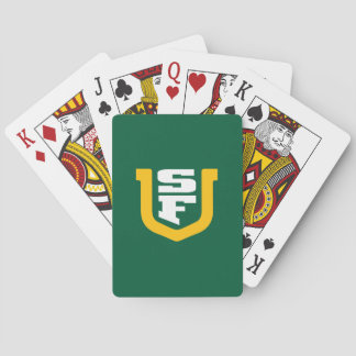 UOSF-Logo Spielkarten