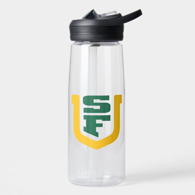 UOSF-Logo Trinkflasche (Links)