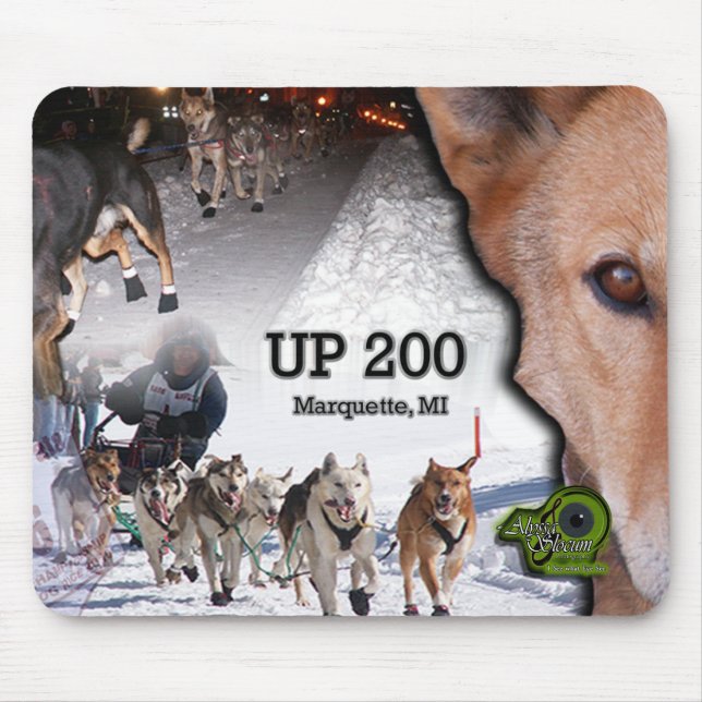 UP200 Mousepad (Vorne)
