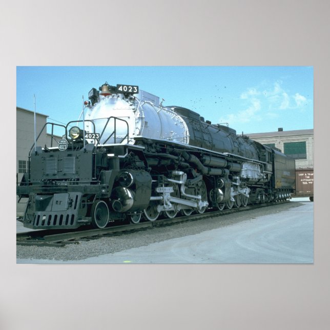 UP 4-8-8-4 "Big Boy" Poster (Vorne)