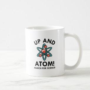 Up And Atom! Kaffeetasse