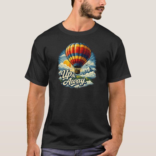 Up And Away T-Shirt (Vorderseite)