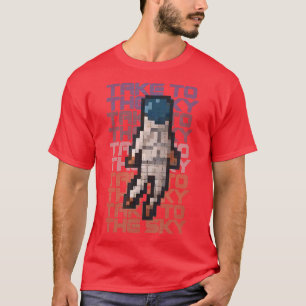 Up and Up Astronauten T - Shirt