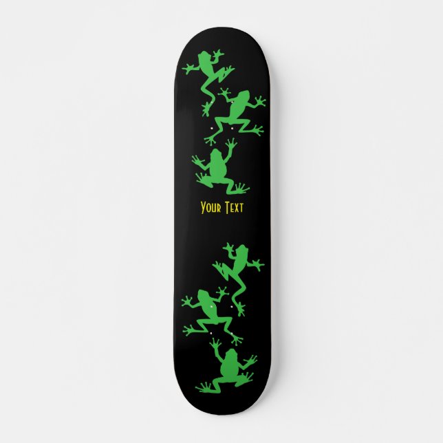 Up D B Black BG Skateboard (Vorne)