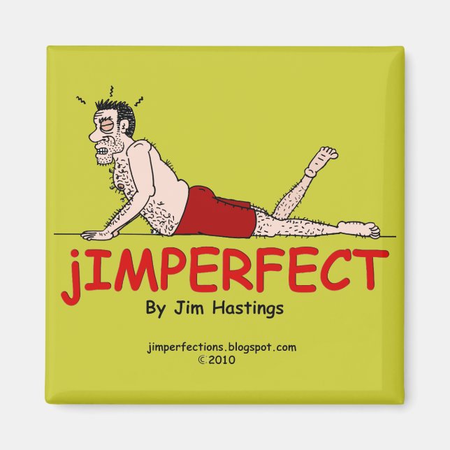 Up Dog Magnet (Vorne)