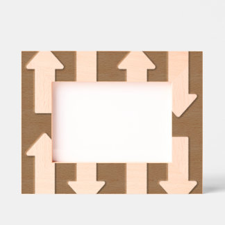 Up Down Etched Wooden Frame Engraved Frames Geätzte Rahmen