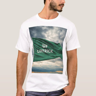 "Up Limerick" G.A.A. thematischer T - Shirt