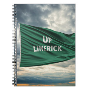 Up Limerick Spiral Notebook Notizblock