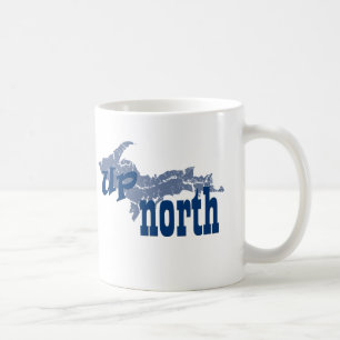 UP Michigan Up North Yooper Tasse