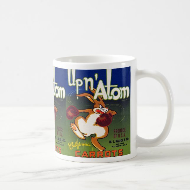 Up n' Atom California Carrots Tasse (Rechts)