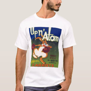Up n' Atom Kalifornische Karotten T-Shirt