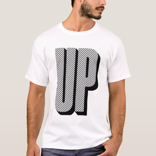 UP No J. No X. No Problem T-Shirt (Vorderseite)