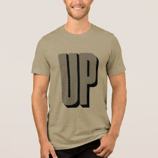 UP No J. No X. No Problem T-Shirt Tri-Blend Shirt