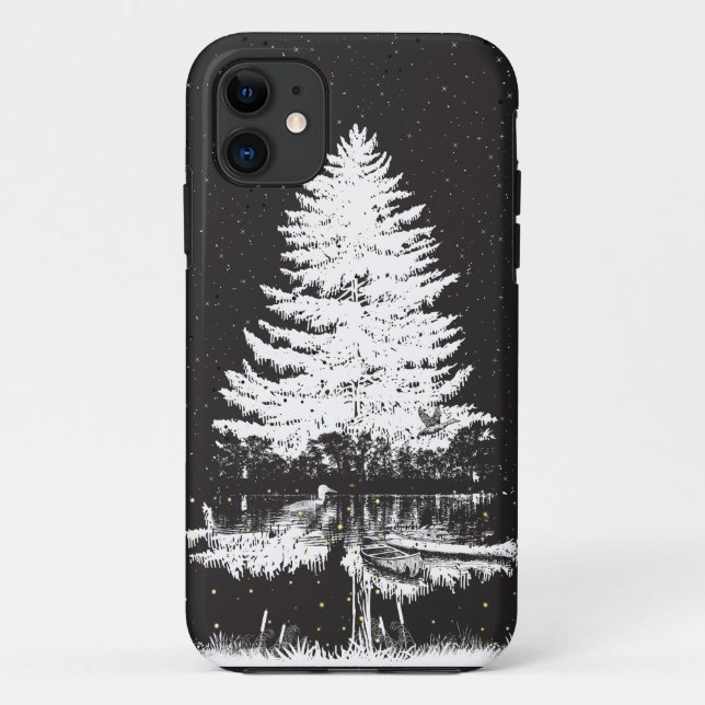 Up North Phone Case (Rückseite)