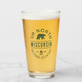 Up North Wisconsin Glas