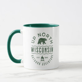 Up North Wisconsin Tasse
