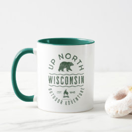 Up North Wisconsin Tasse