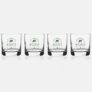 Up North Wisconsin Whiskyglas