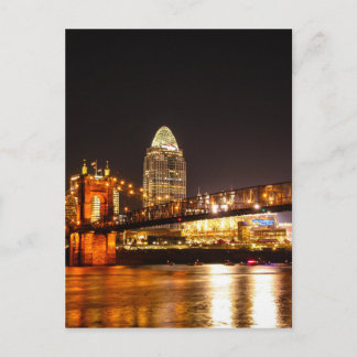 Up River Postkarte