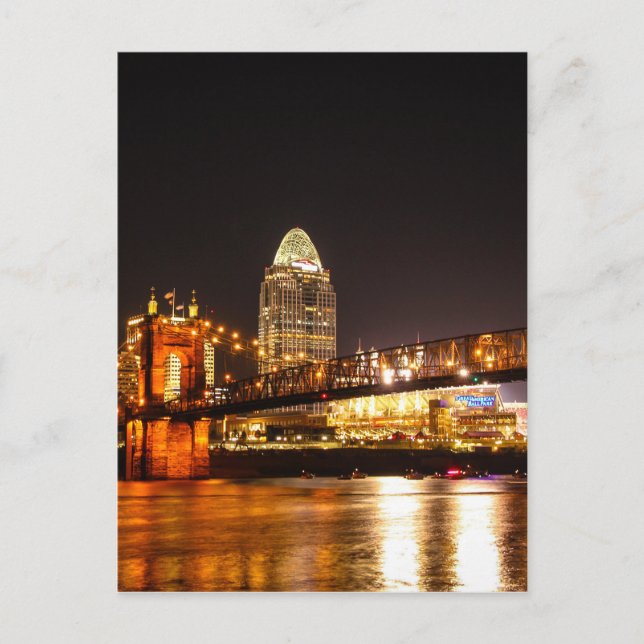 Up River Postkarte (Vorderseite)