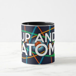 UP- UND ATOM-Wissenschaft Tasse