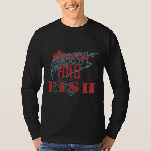 Up und Fish T-Shirt (Vorderseite)