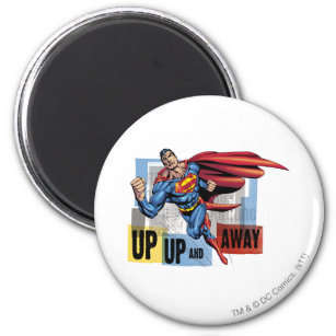 Up, up and away magnet
